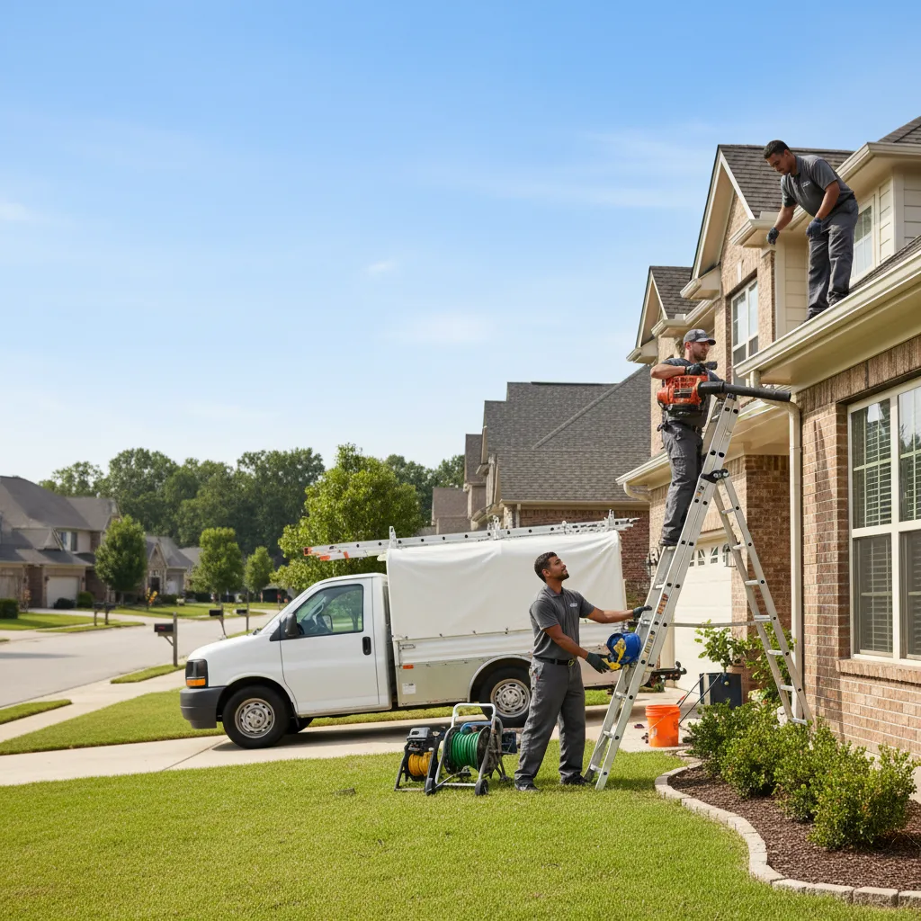 Home Gutter Service in Athens, TX near me